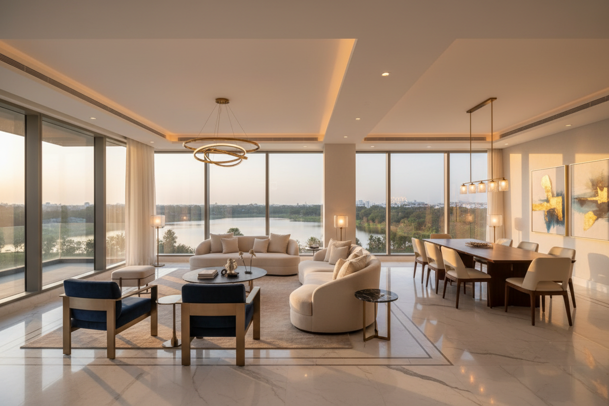 3 BHK Interior